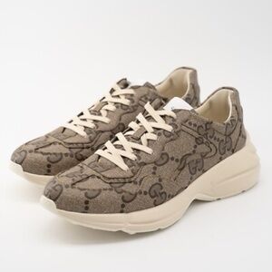 Gucci Men's Rhyton Sneaker Marco GG Supreme 80